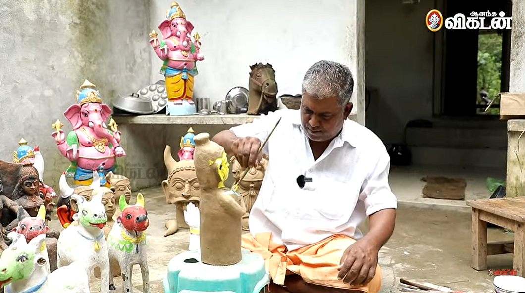 மண்பாண்டக் கலைஞர்