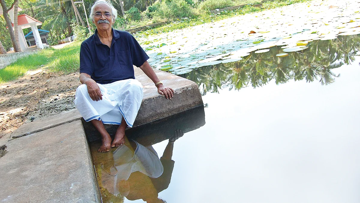 எழுத்தாளர் பொன்னீலன்