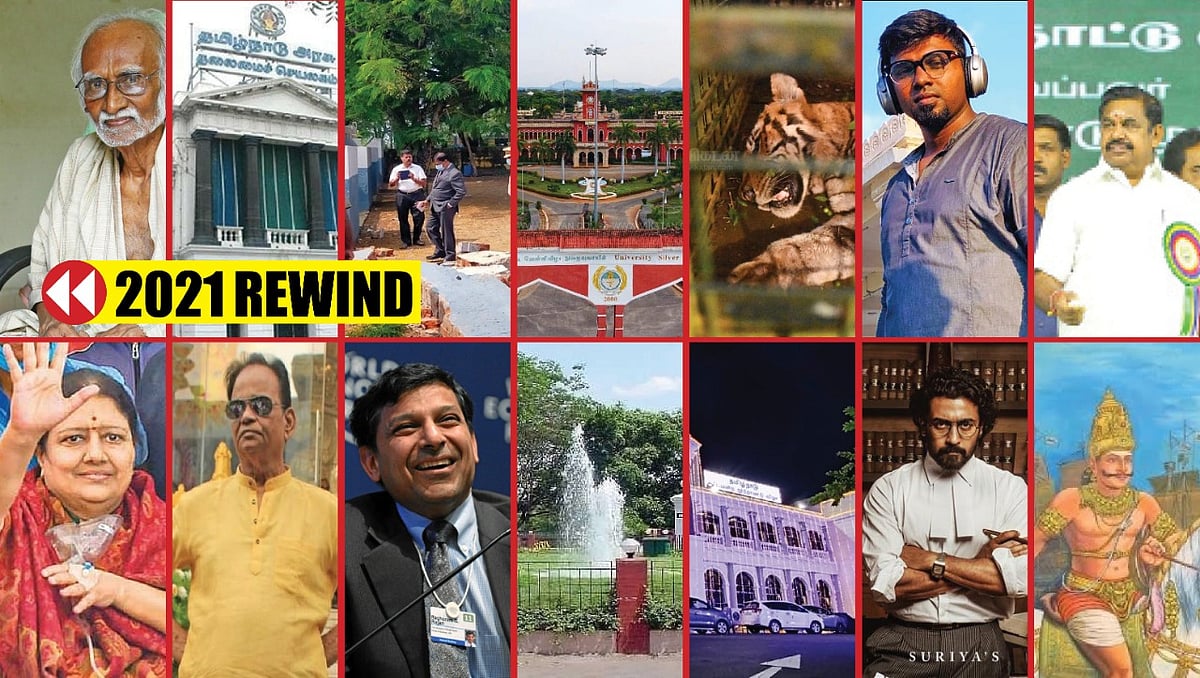 சசிகலா ரிலீஸ், ஜெய் பீம் சர்ச்சை முதல் பாலியல் புகாரில் சிக்கிய ஆசிரியர்கள் வரை..! - 2021 Rewind 