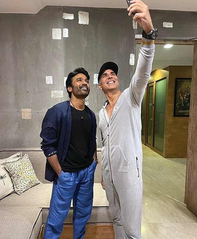 Akshay kumar: பாலிவுட் செல்ஃபி!