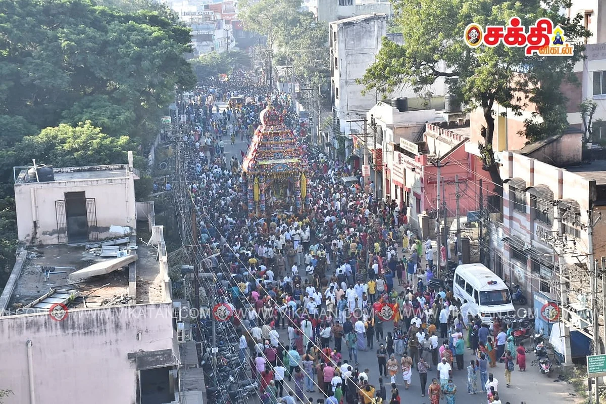 சப்பர தேரோட்டம்