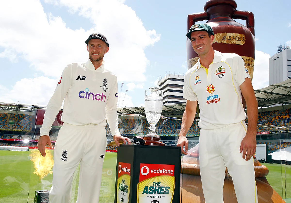 Ashes 2021-22