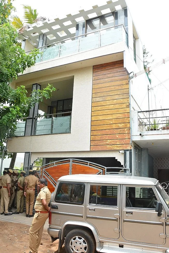 கடந்த முறை நளினி தங்கியிருந்த வீடு.