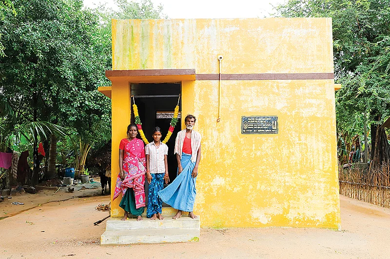 ‘கான்கிரீட்’ வீடு