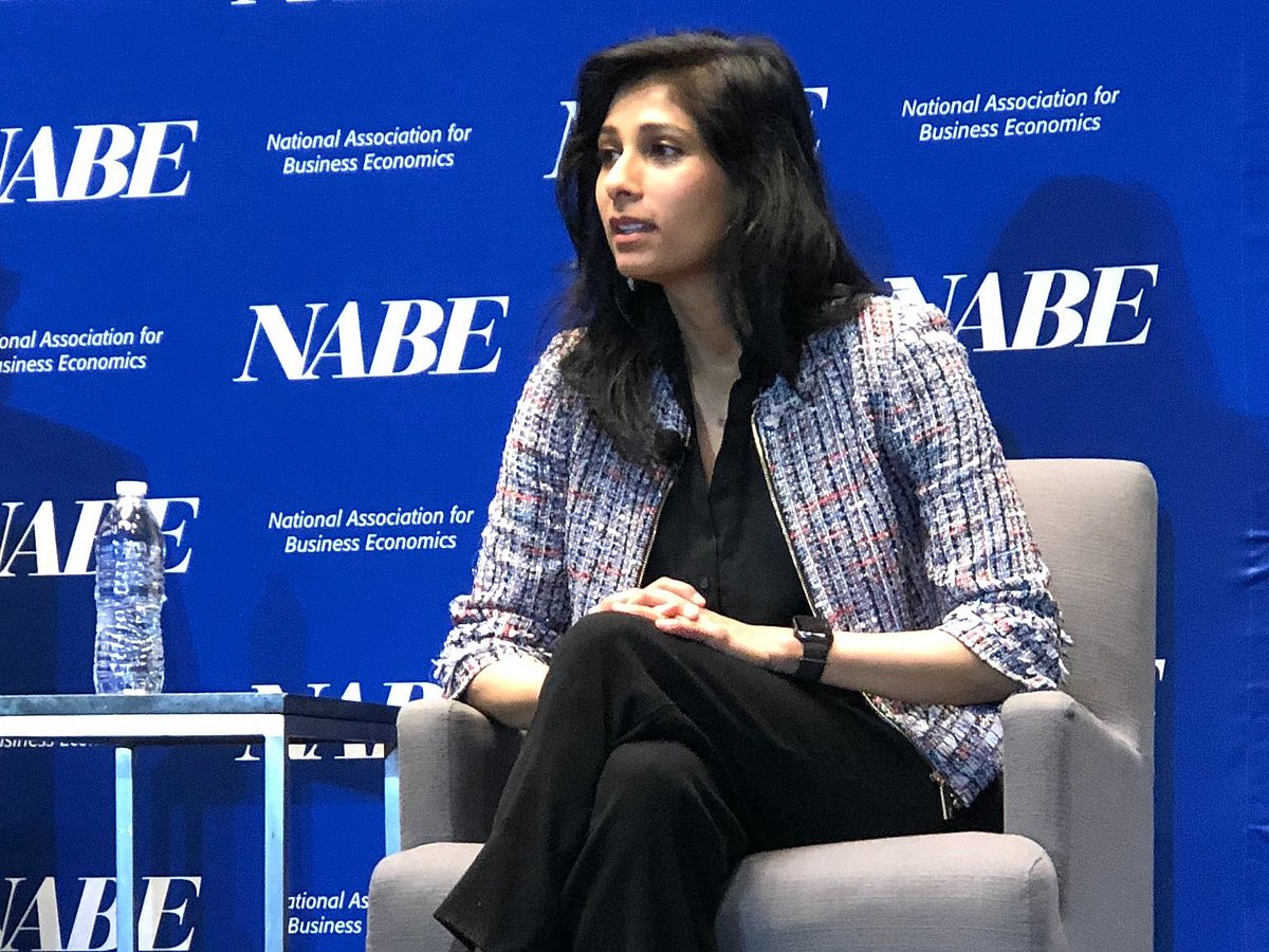 `உங்கள் சேவை எங்களுக்கு தேவை!' - IMF-ல் பதவி உயர்வுடன் பணியைத் தொடரவுள்ள கீதா கோபிநாத்