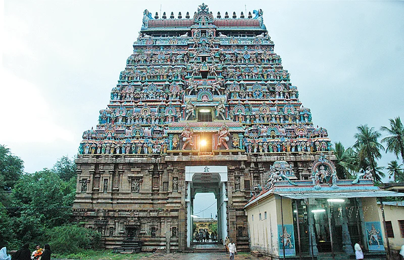 `தில்லையைச் சொல்ல
எல்லையும் உண்டோ?'
