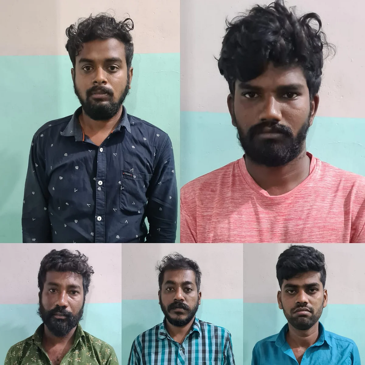 கைதுசெய்யப்பட்டவர்கள்