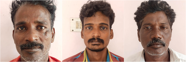 சிறுமி கடத்தலில் தொடர்புடைய மூவர்