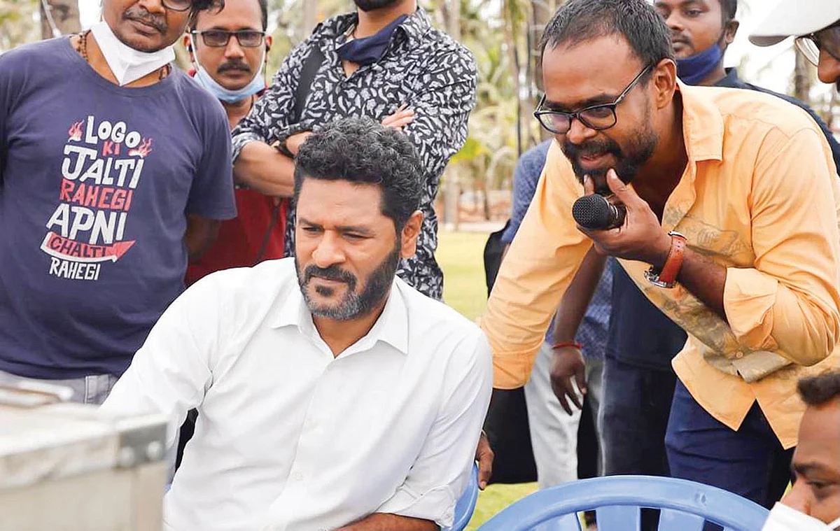 பிரபு தேவா - டான் சான்டி