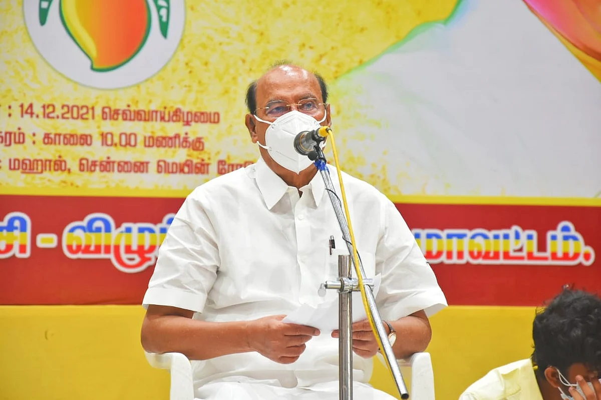பாமக நிறுவனர் டாக்டர் ராமதாஸ்