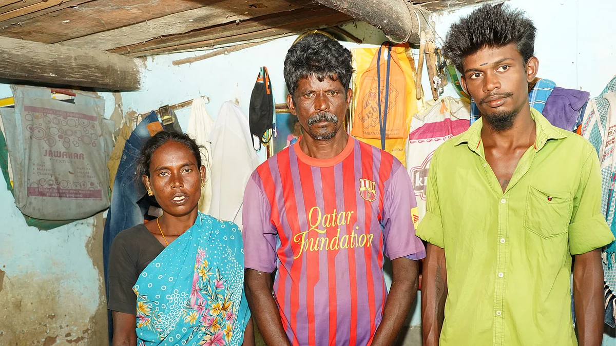 மணிகண்டன் குடும்பத்தினர்...