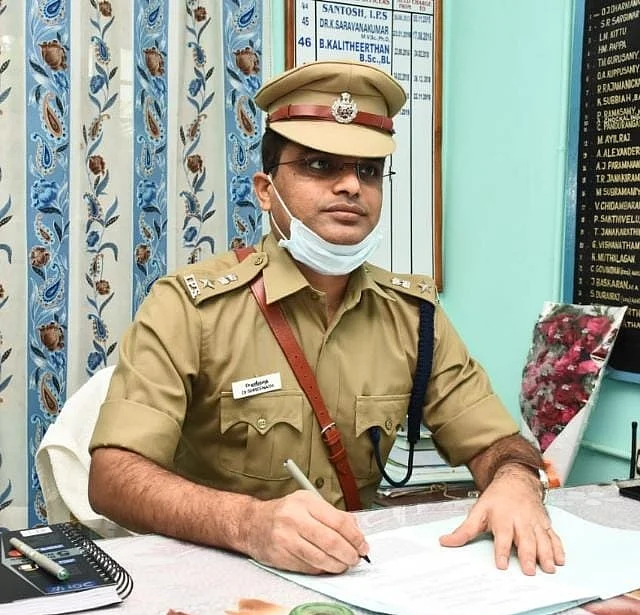 விழுப்புரம் மாவட்ட காவல் கண்காணிப்பாளர் - ஸ்ரீநாதா