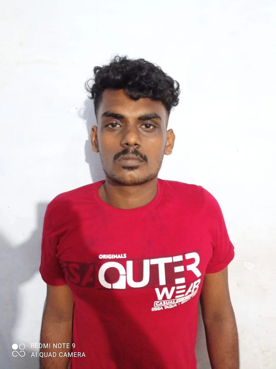 கைதுசெய்யப்பட்ட ஸ்ரீமுகுந்தன்