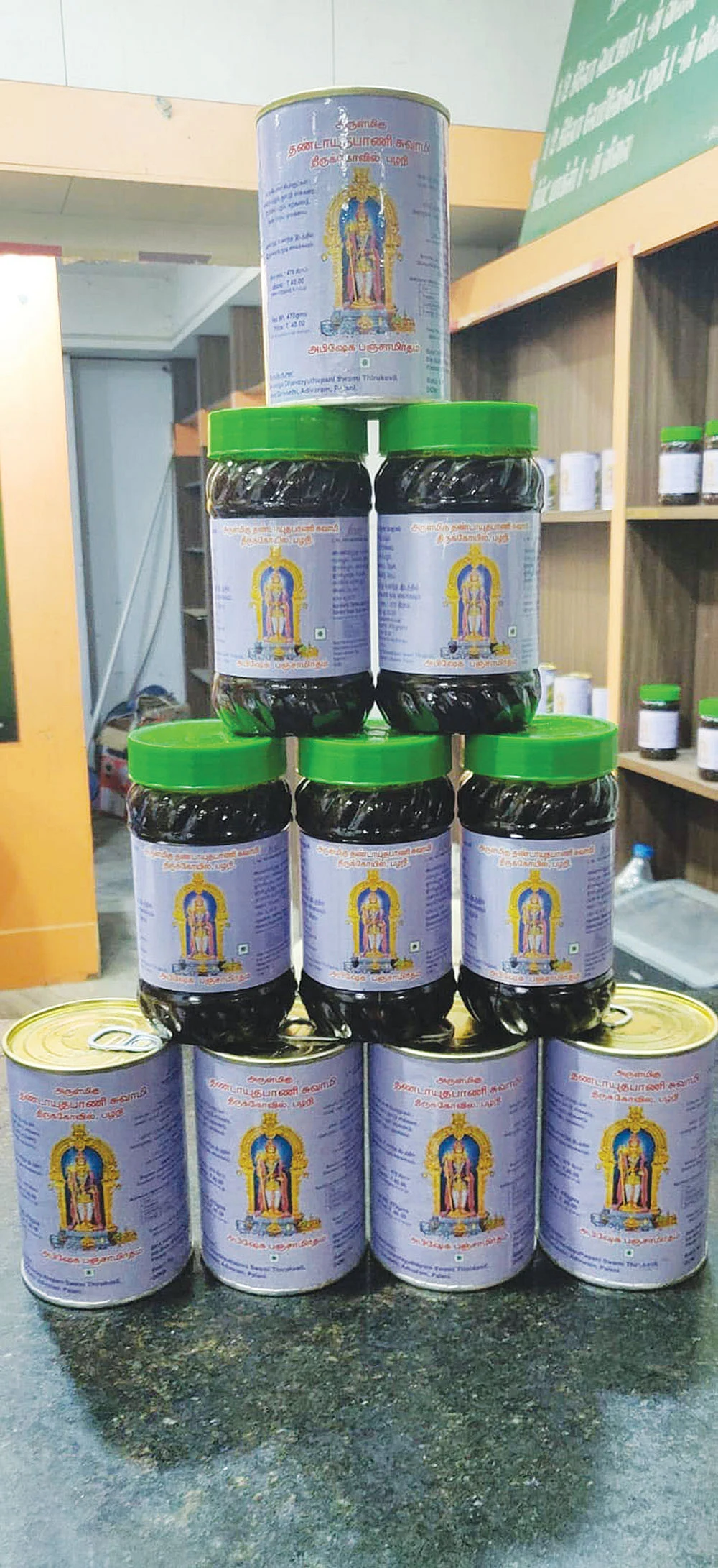 பல கோடி வருமானம் தரும் பழனி பஞ்சாமிர்தம்!