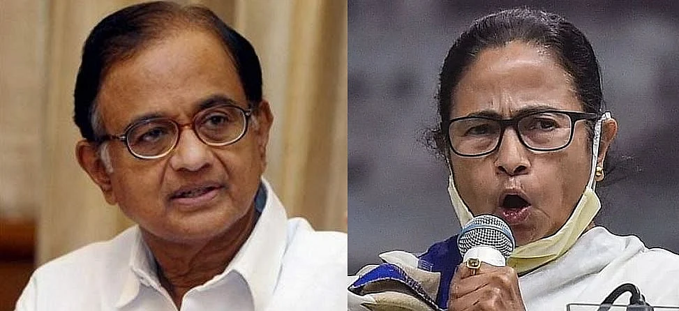 ப.சிதம்பரம் - மம்தா பானர்ஜி