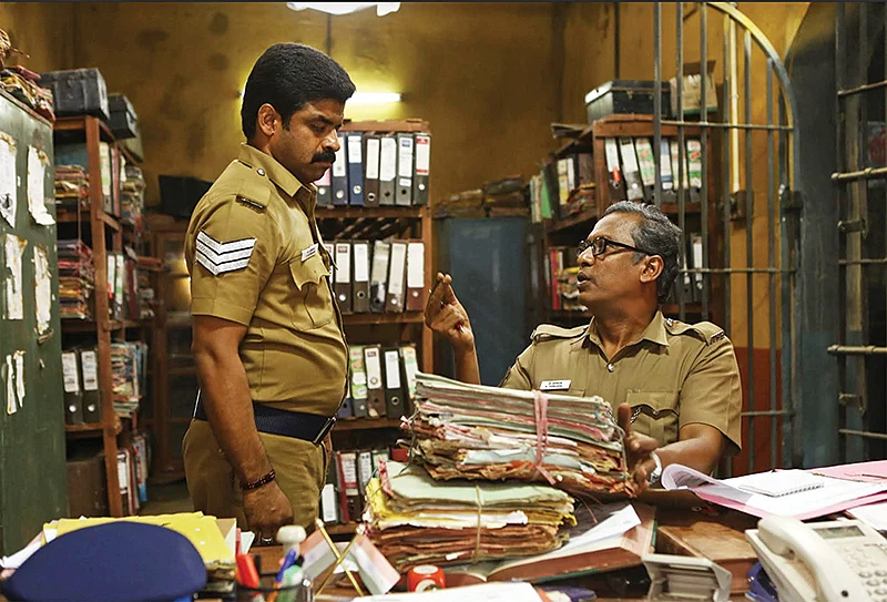 ரைட்டர் - சினிமா விமர்சனம்