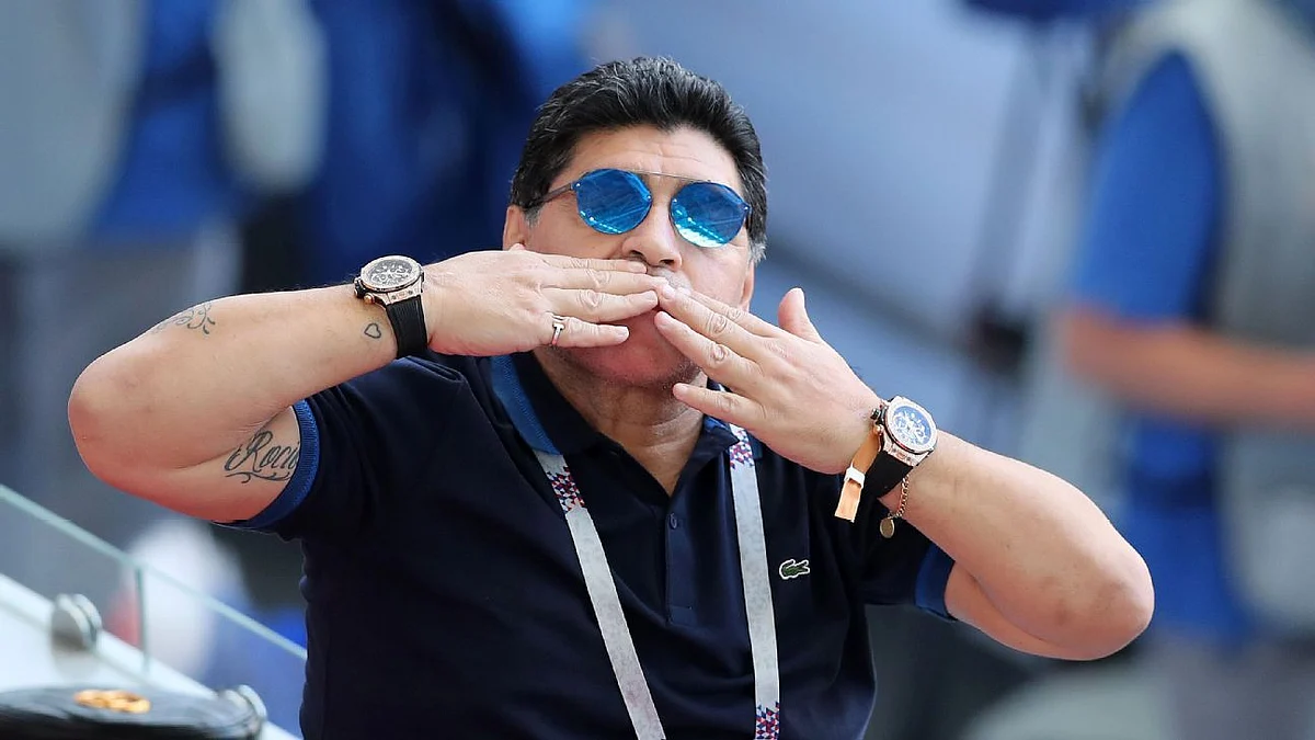 Diego Maradona