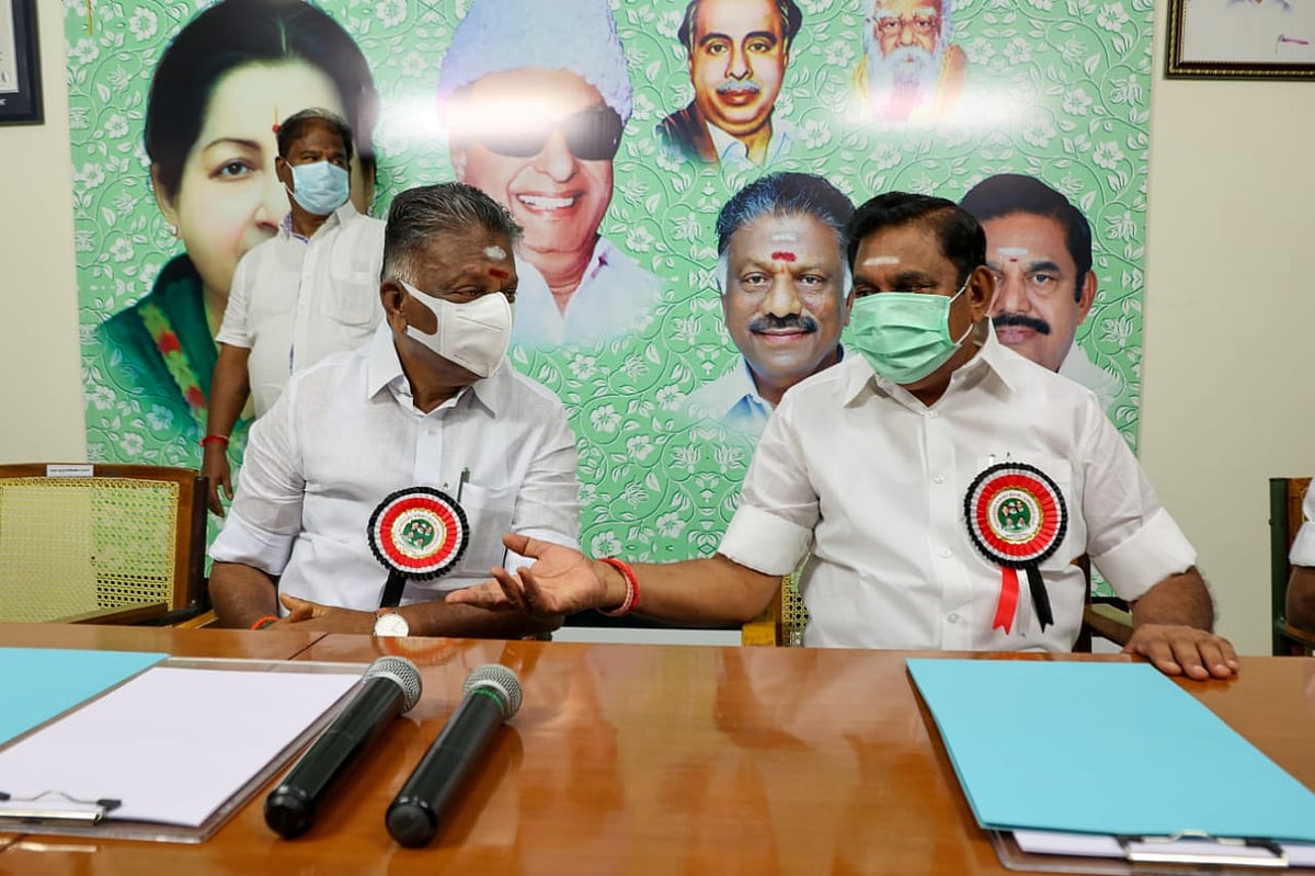 ஒருங்கிணைப்பாளர்கள் தேர்வு முறையில் மாற்றம் - அதிமுக செயற்குழுத் தீர்மானங்கள் ஹைலைட்ஸ்! | AIADMK executive committee meeting highlights