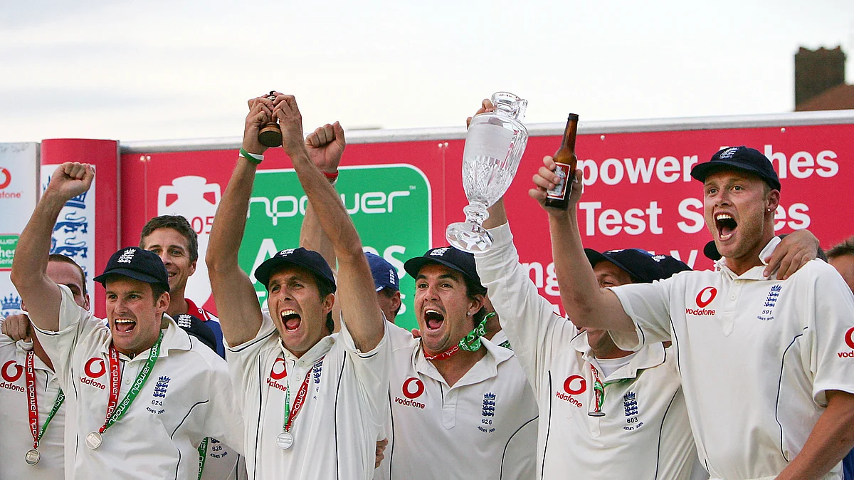 Ashes 2005