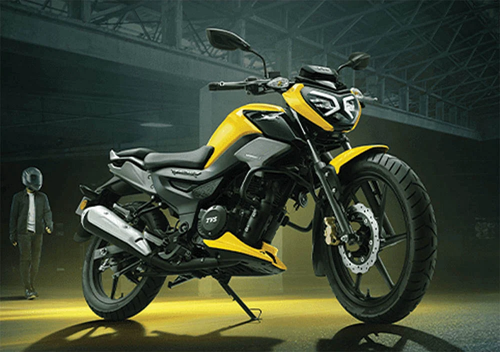TVS Raider 125