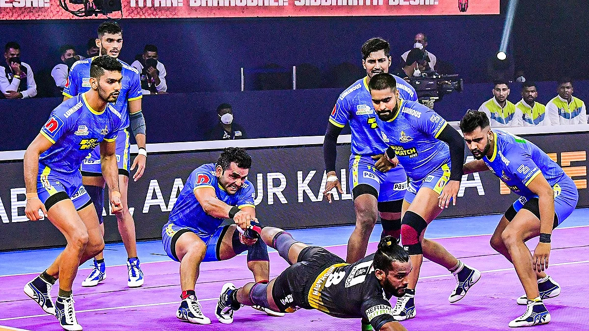 Tamil Thalaivas vs Telugu Titans