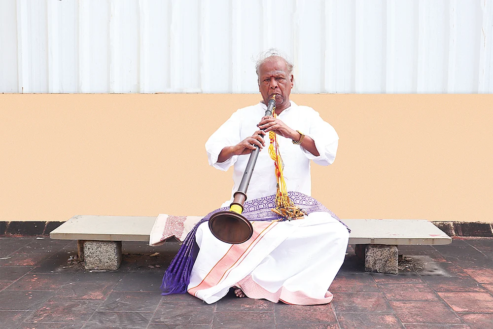 “நாகஸ்வரம் கத்துக்க வீட்டை விட்டு ஓடிவந்தேன்!”