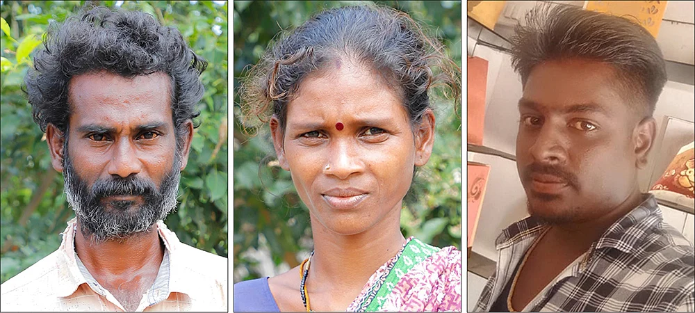 பட்டு, உலகம்பாள், சிவா