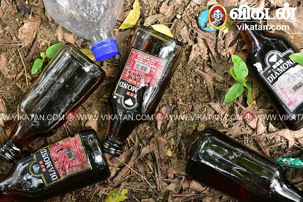 மது பாட்டில்கள்