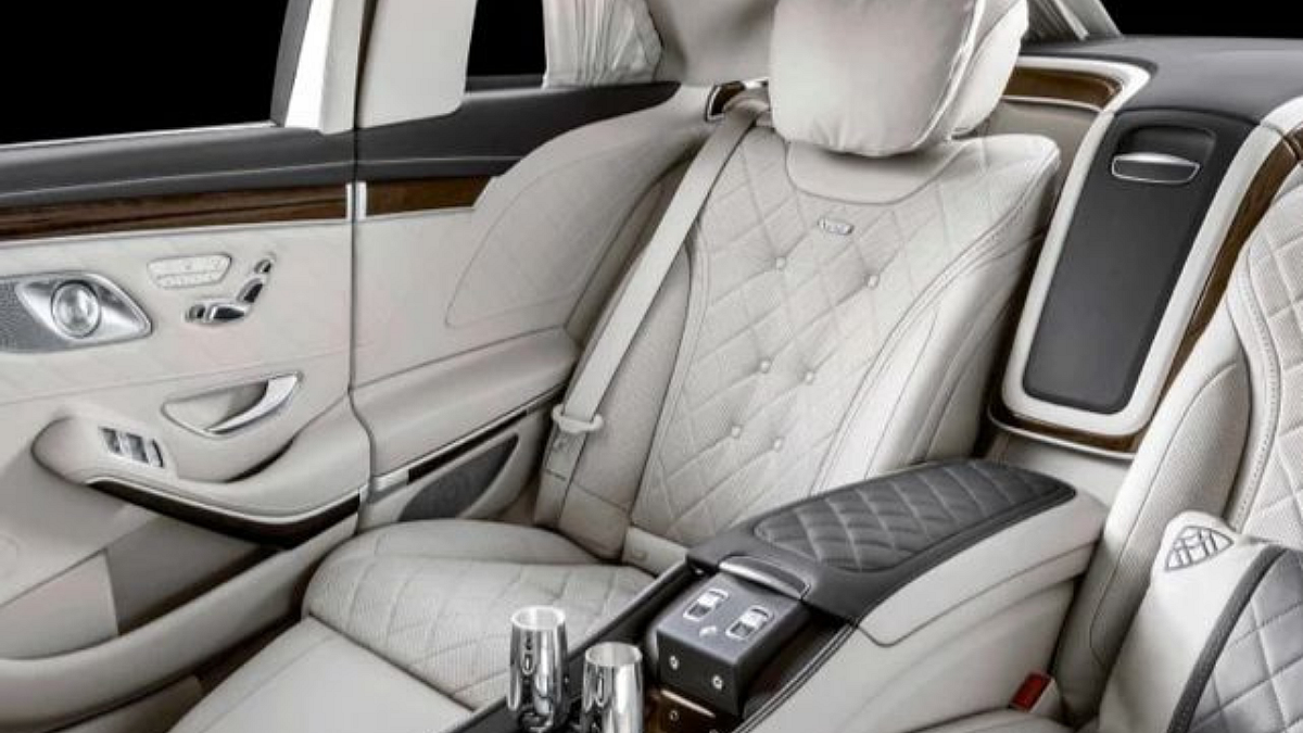 Benz Maybach S650