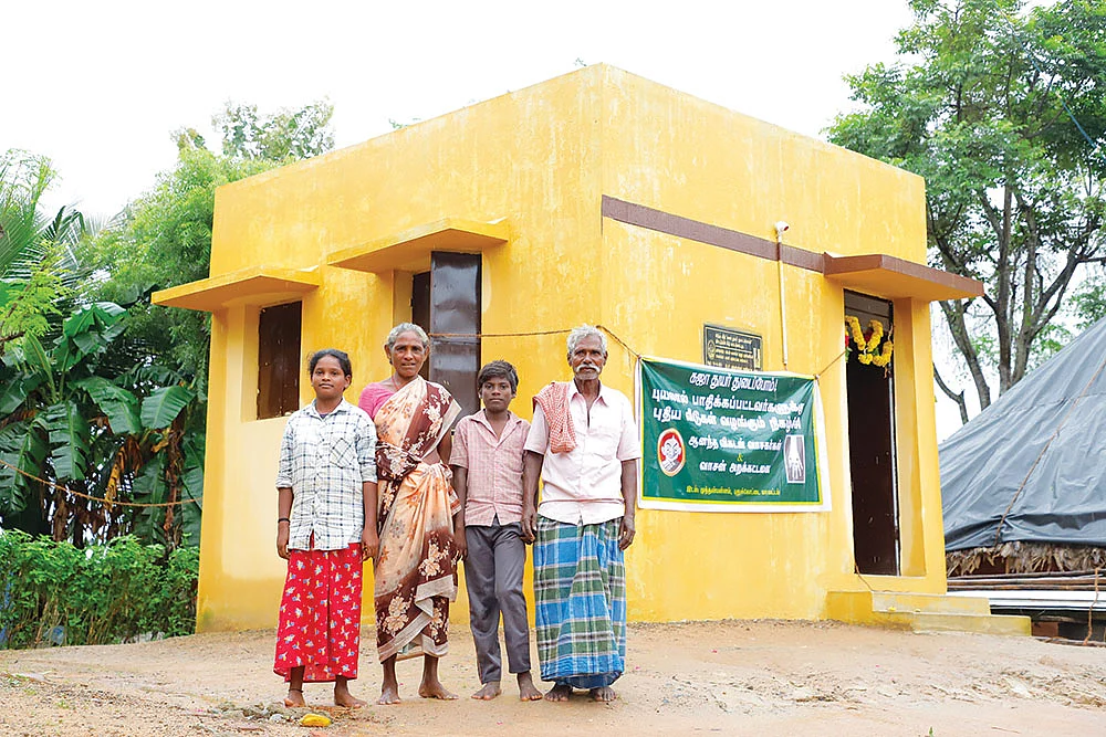 திரண்டது, ரூ.1,43,79,224... கைகோத்த வாசகர்கள், கவலைமறந்த முத்தன்பள்ளம்!