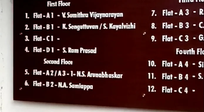 சாமியப்பா பிளாட்