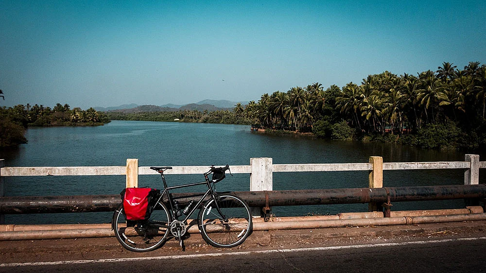 Pedalling through the Nilgiris