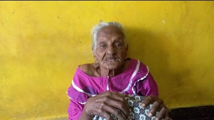 94 வயது அலமேலு பாட்டி
