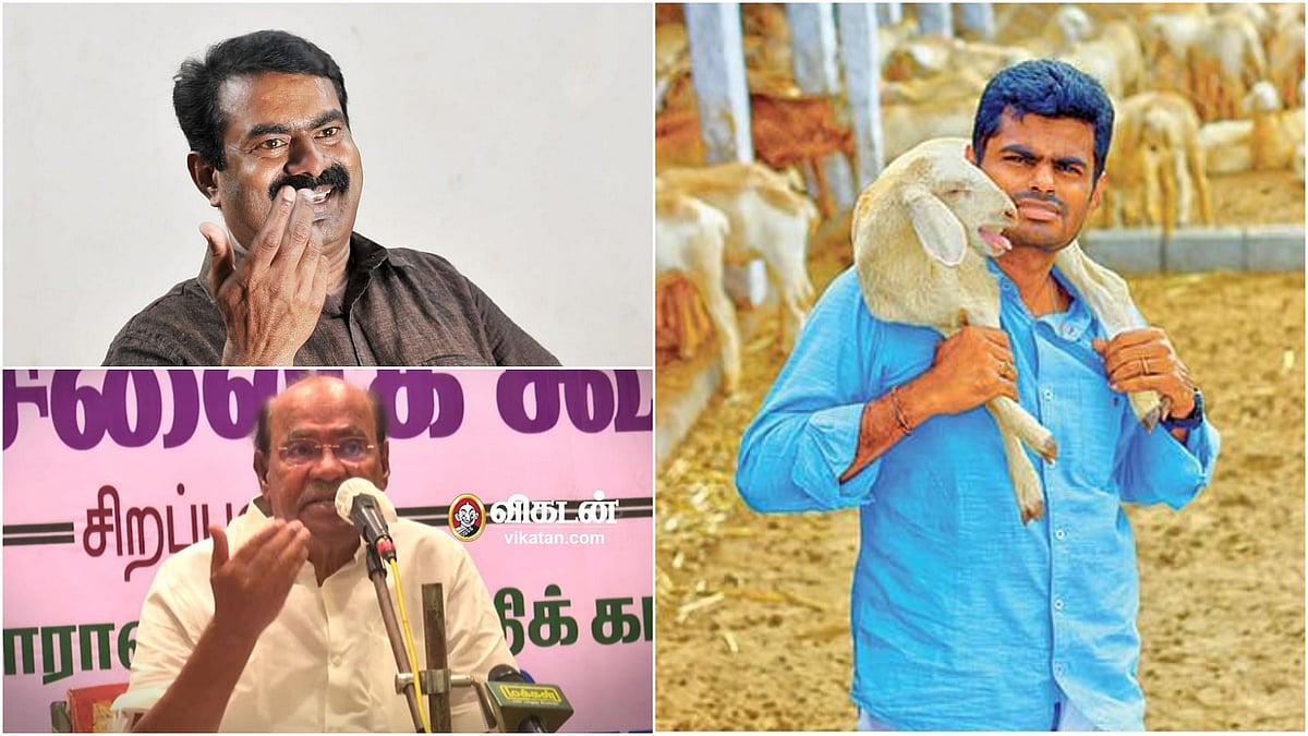 தமிழக அரசியல்: 2021-ல் இணைய வைரல்களுக்கு அதிகம் கன்டென்ட் தந்தவர் யார் தெரியுமா..? 