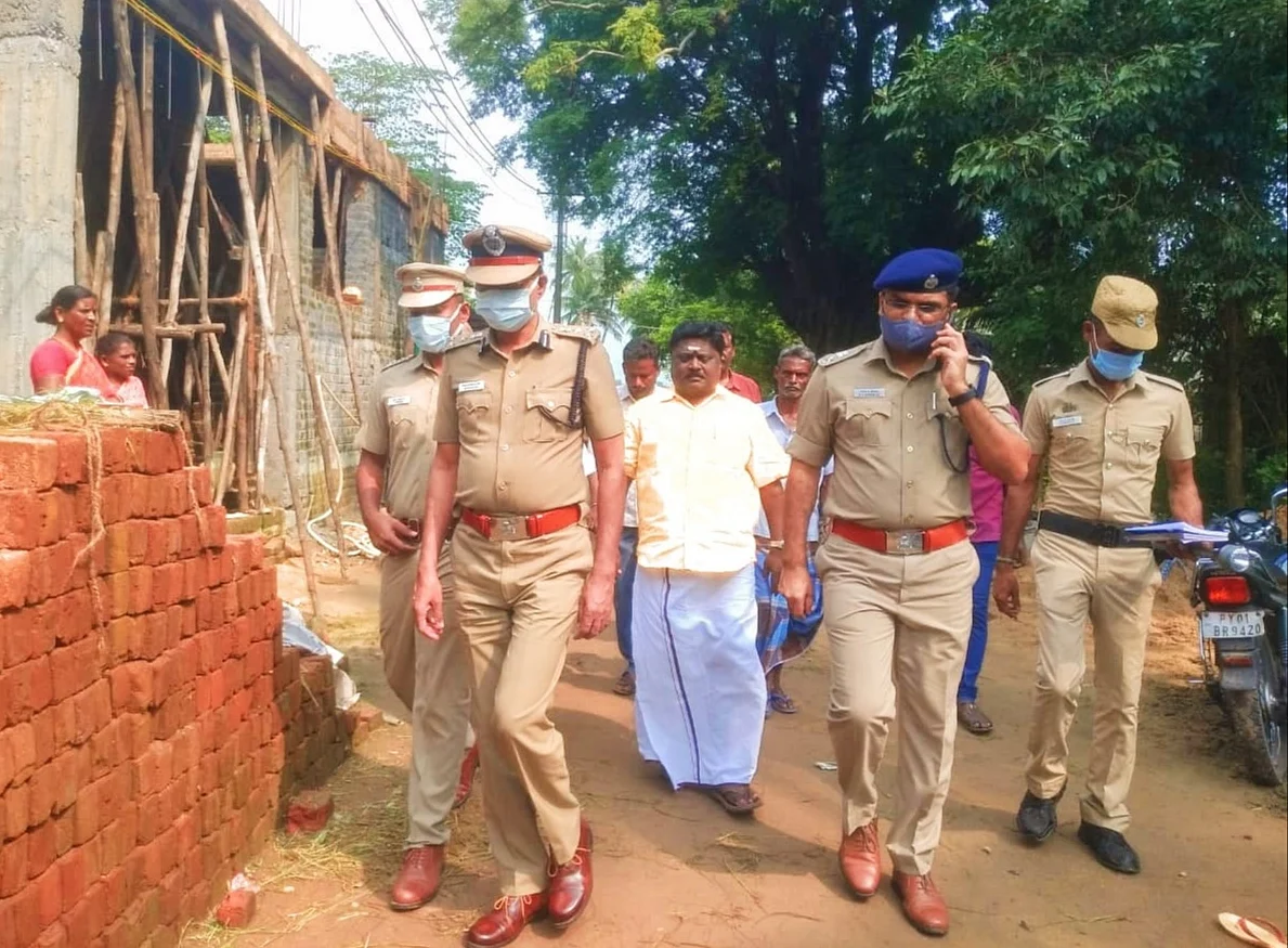 விசாரணையில் விழுப்புரம் மாவட்ட காவல்துறை
