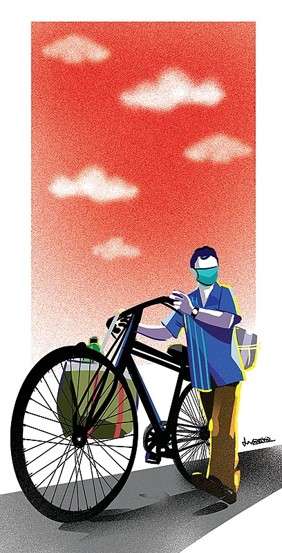 நினைவில் காடுள்ள மிருகம் - சிறுகதை