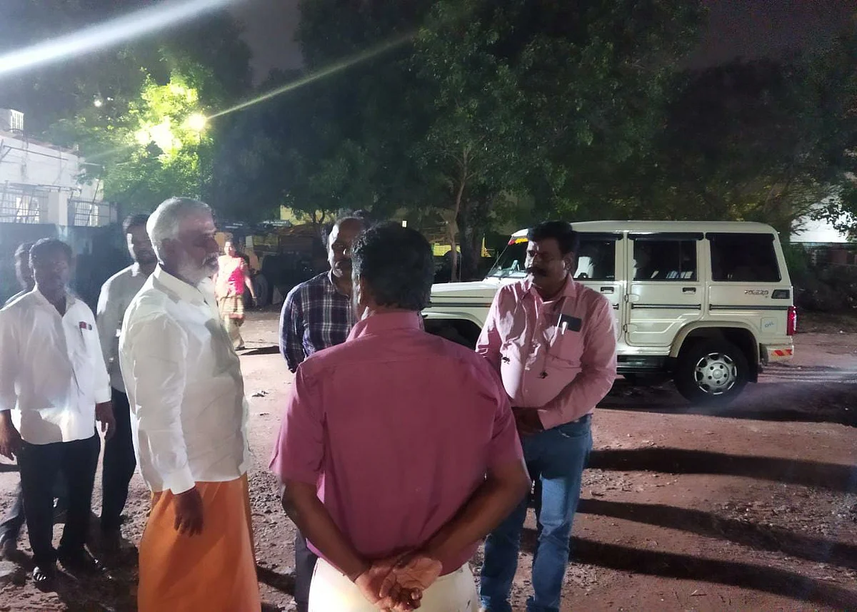 அமைச்சர் ஆய்வு