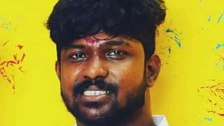 பா.ஜ.க இளைஞரணிச் செயலாளர் விக்னேஷ்