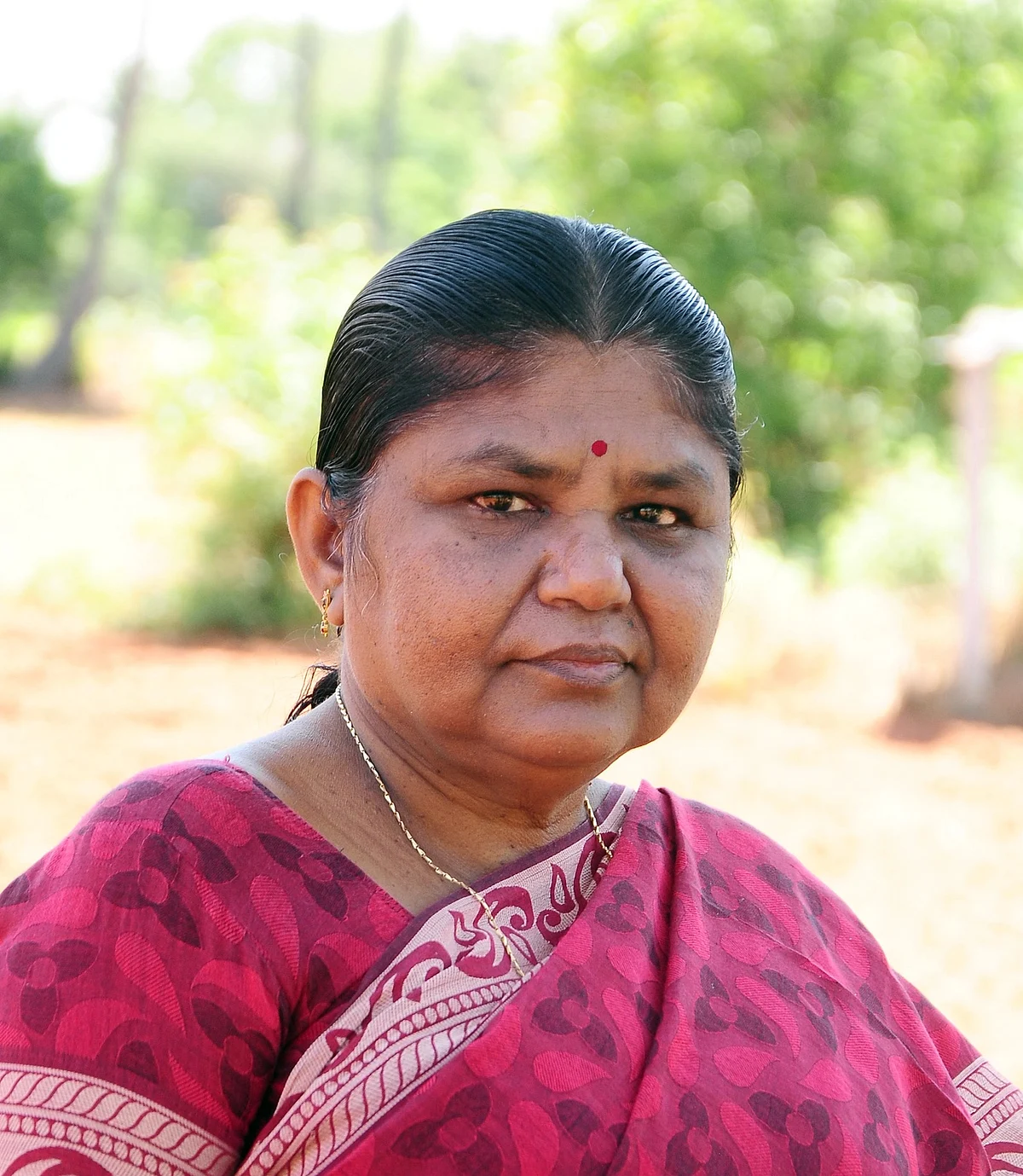 முன்னாள் எம்எல்ஏ பாலபாரதி