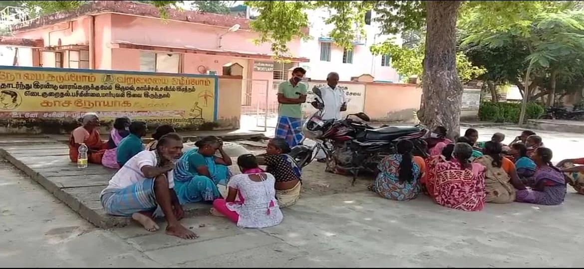 சோகத்தில் உறவினர்கள்
