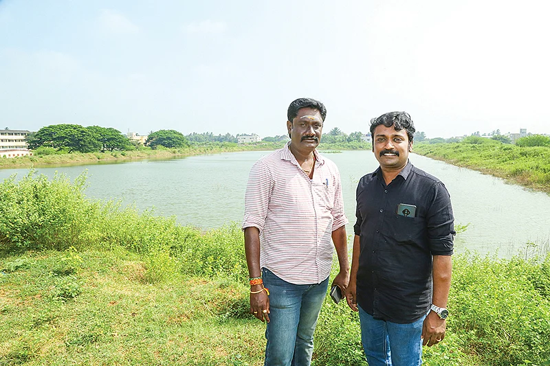 ராஜசேகரன், அருண்ரவி
