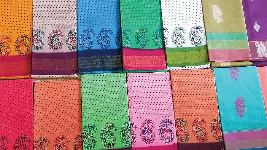 மதுரை சுங்குடி சேலைகள்