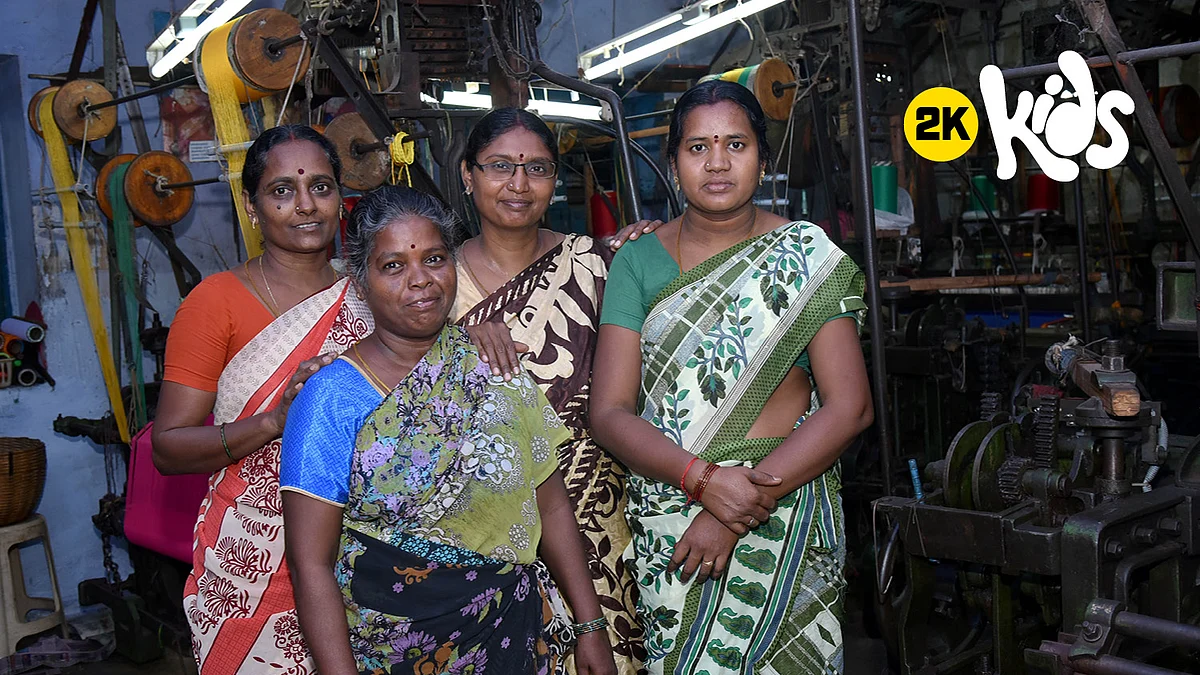 வசந்தி, பழனியம்மாள், கமலா, மேகலா