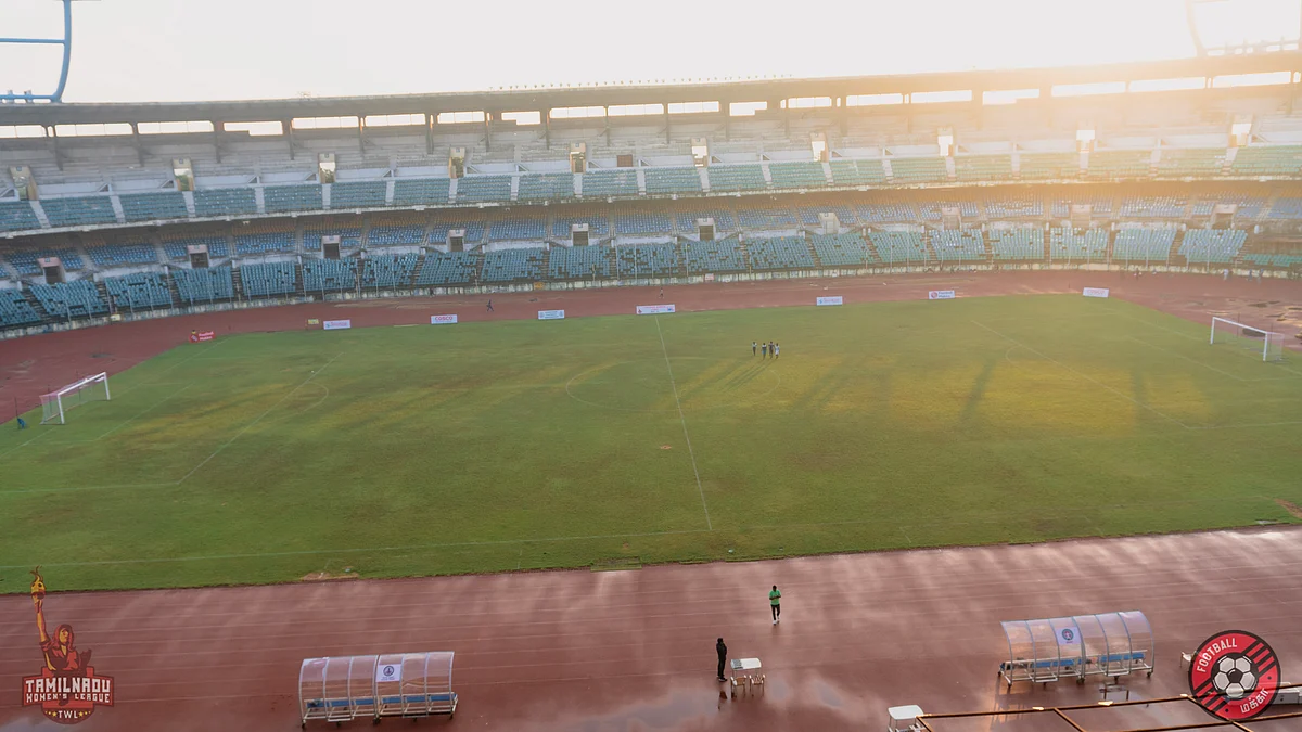 Nehru Stadium