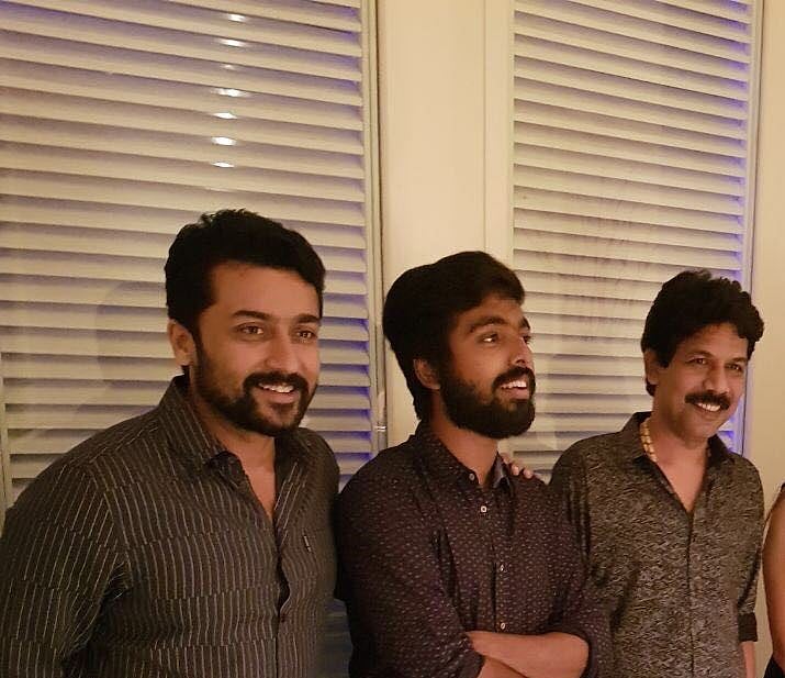 பாலா- சூர்யா பட அப்டேட் ; படத்தில் இணைந்த இருவர்!