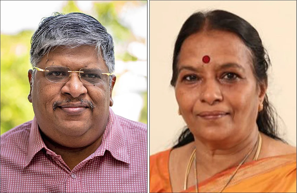 ஆனந்த் சீனிவாசன் - ராஜலட்சுமி