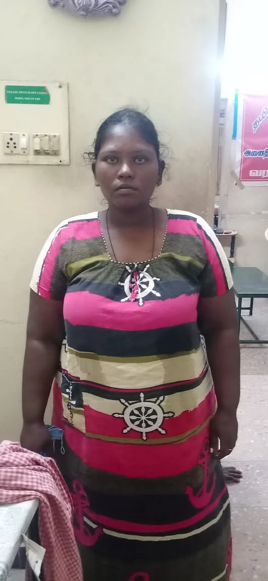 குழந்தை கொலை செய்யப்பட்ட விவகாரத்தில் கைதுசெய்யப்பட்ட பெண்