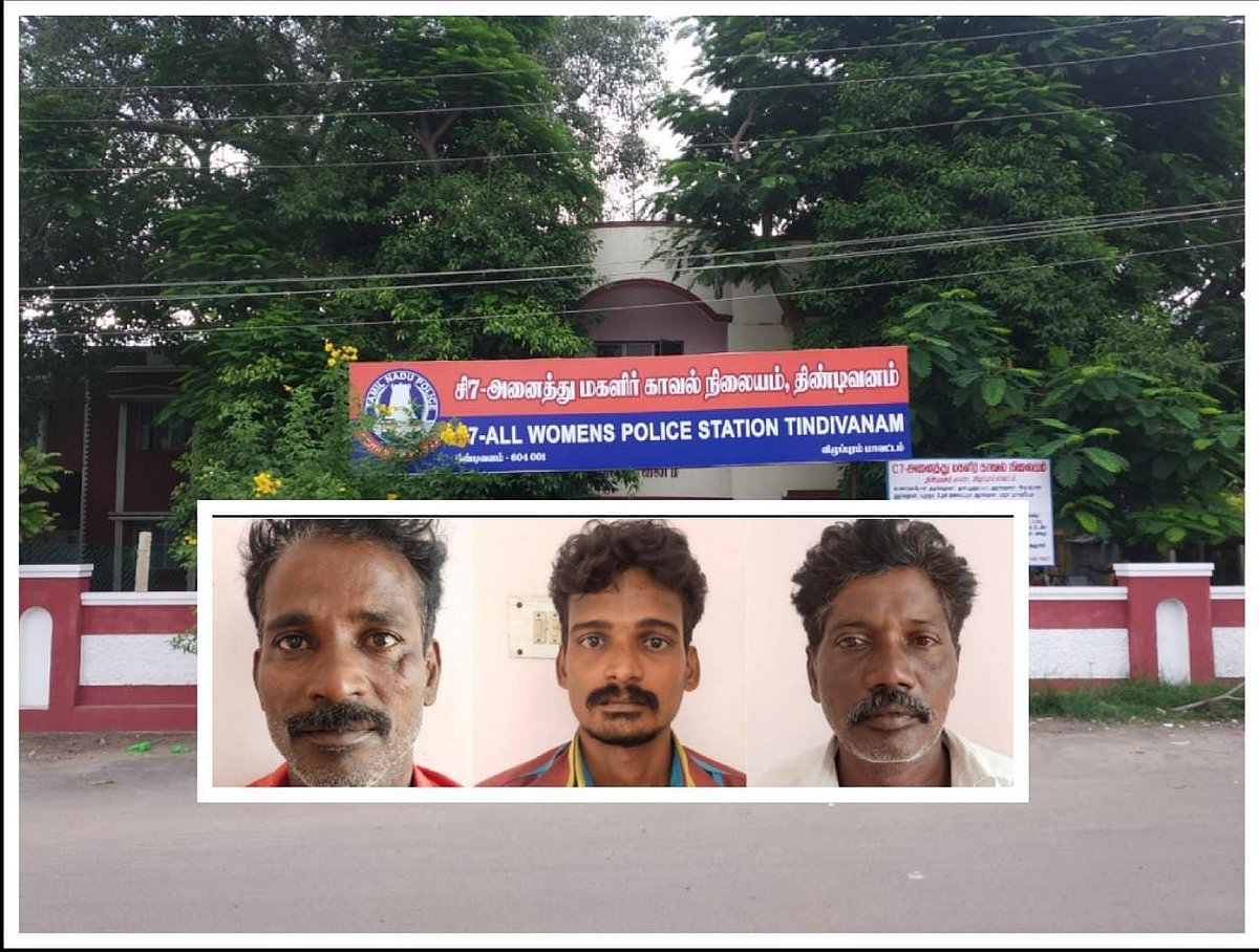 சிறுமியை ஆட்டோவில் கடத்திச் சென்று பாலியல் வன்முறை; போலி சாமியார் உட்பட 3 பேர் போக்சோவில் கைது!