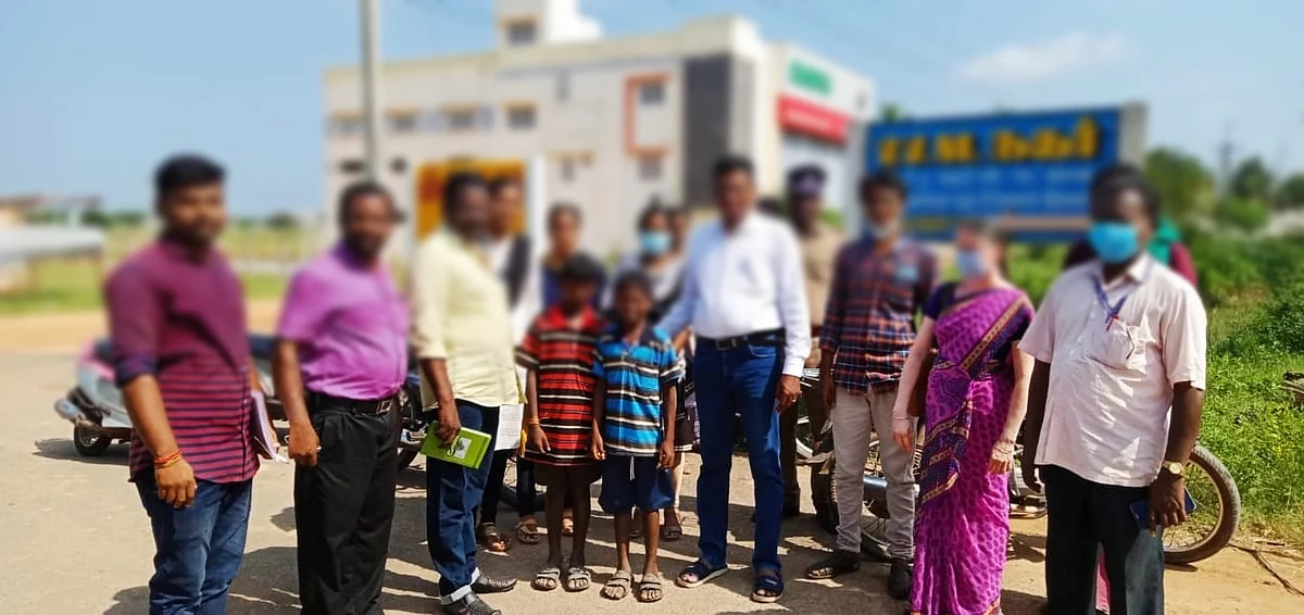 கொத்தடிமையாக இருந்த சிறுவர்கள் மீட்பு