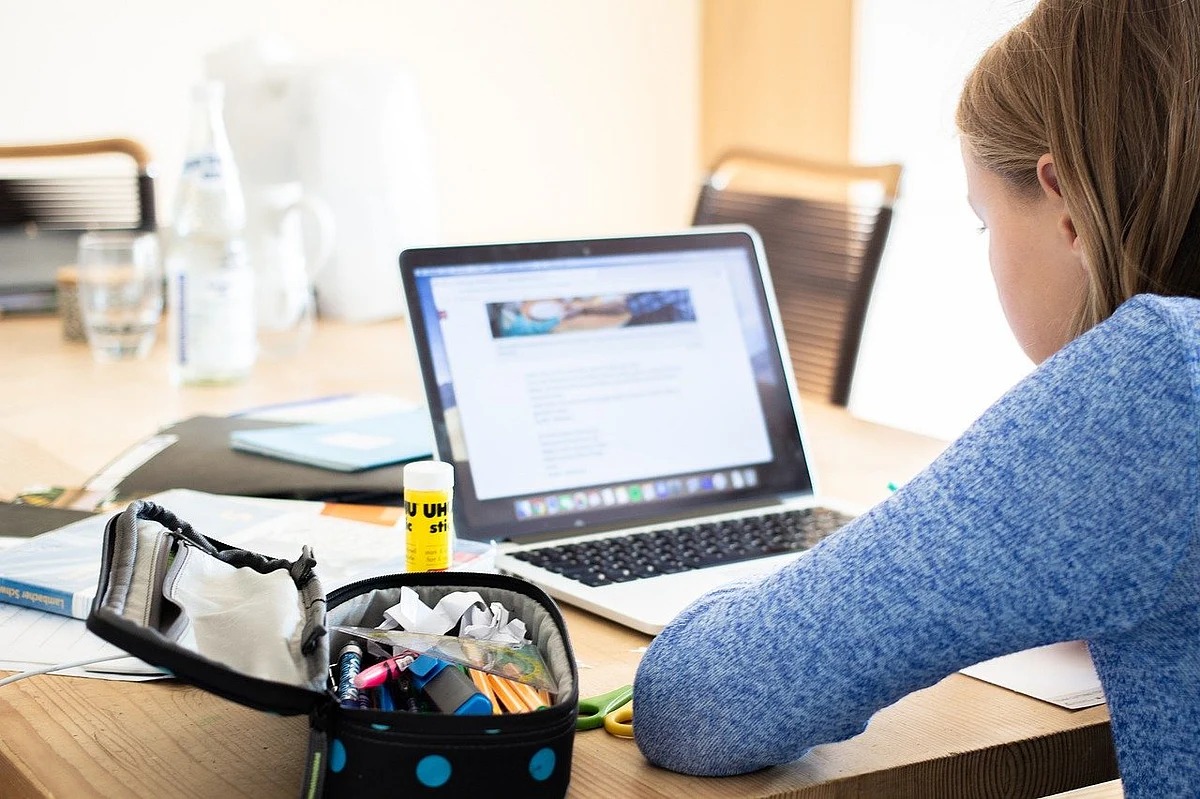 Online Class (Representational Image)
